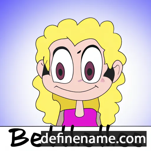 Bethlyne cartoon