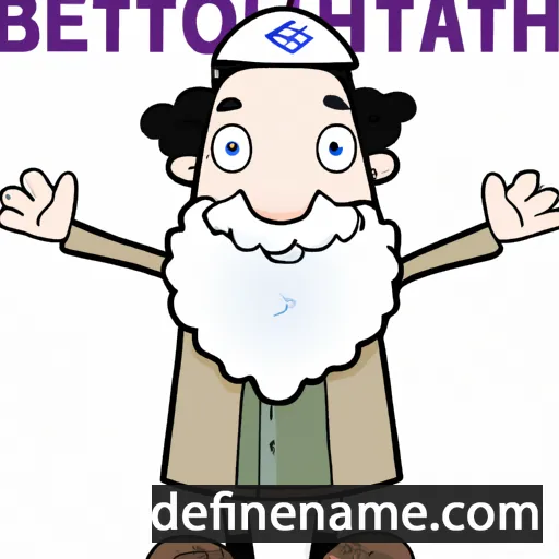 Bethshalom cartoon