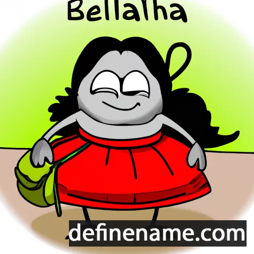 Bethulia cartoon