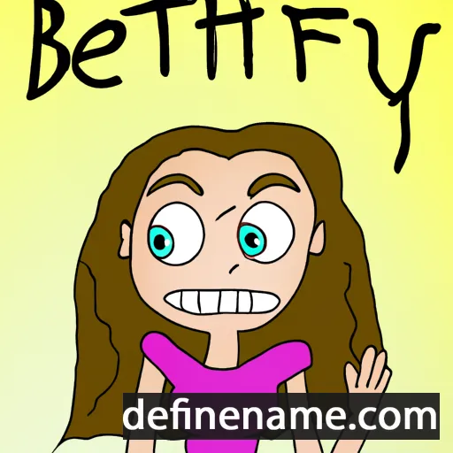 Bethy cartoon