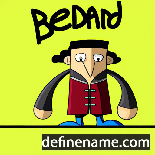 Betiqand cartoon