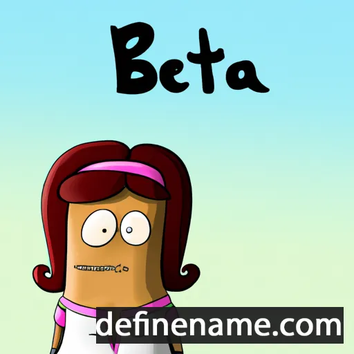 Betixa cartoon