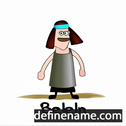 cartoon of the name Betlem