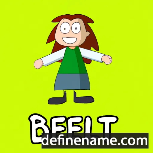 cartoon of the name Betli