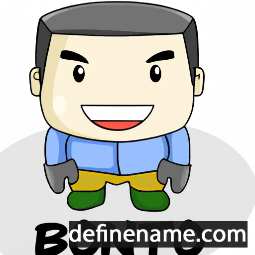 Betong cartoon