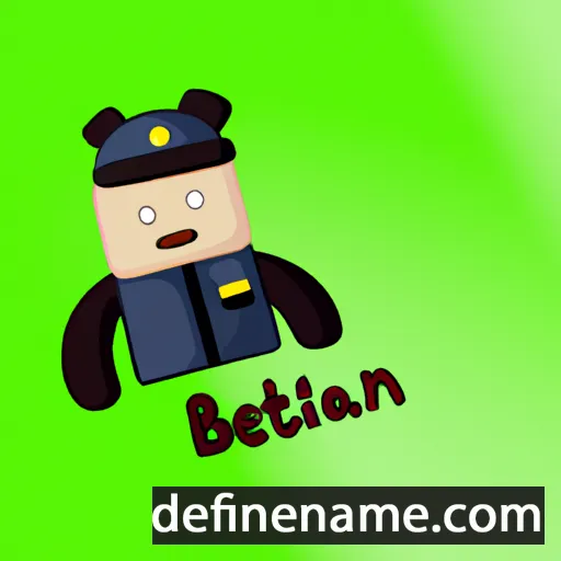 Betrán cartoon