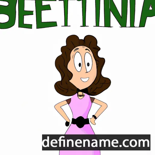 Betrina cartoon