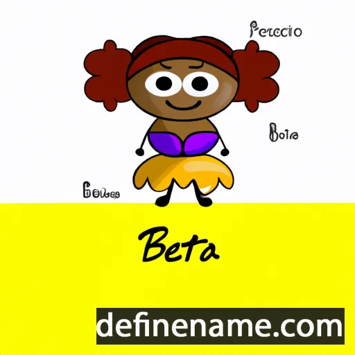 Betsabèa cartoon