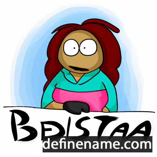 Betsinda cartoon