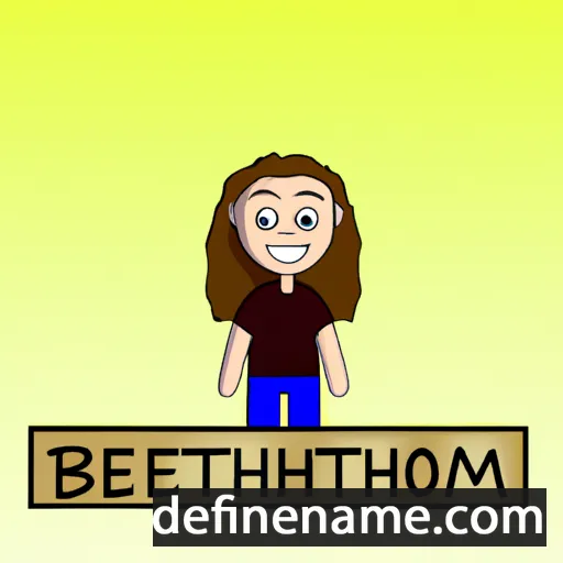 Betthany cartoon