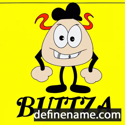 cartoon of the name Bettuzza