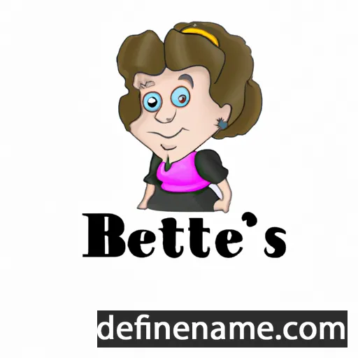 Bettys cartoon