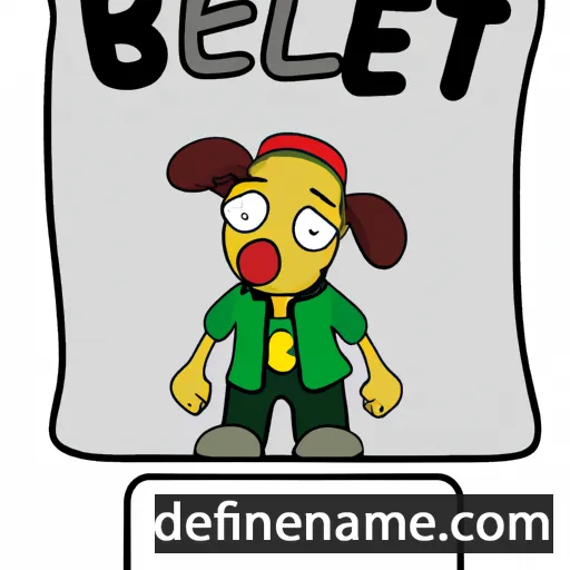 Betuël cartoon