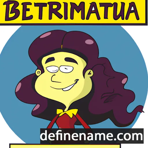 Beturiana cartoon