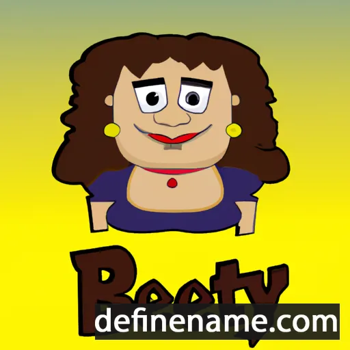 Bety cartoon