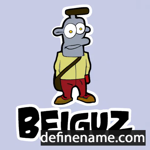 Beuzeg cartoon