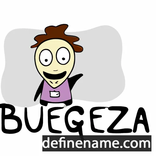 Beuzega cartoon