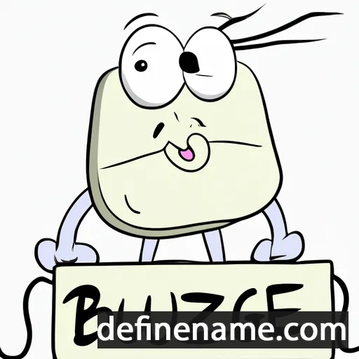 Beuzegig cartoon