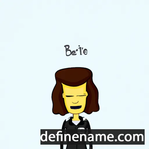 Bexhete cartoon