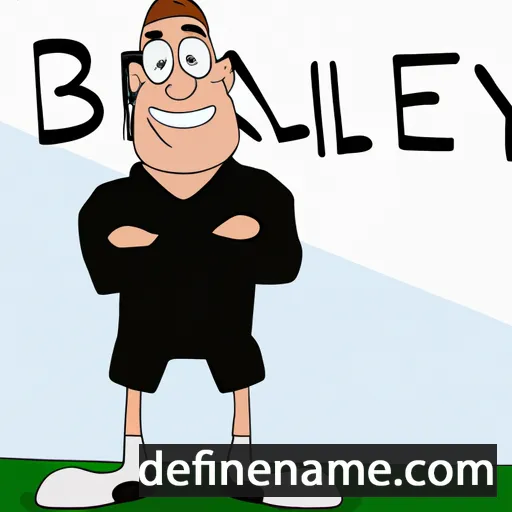 cartoon of the name Bexley