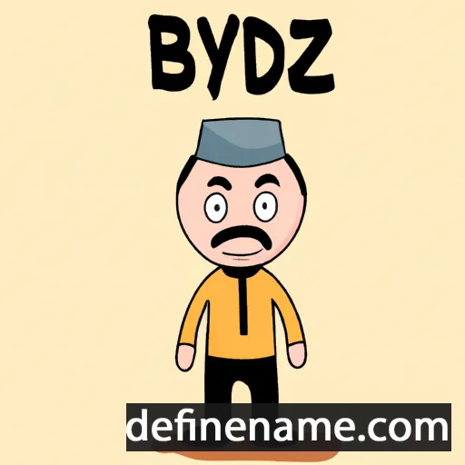 Beyazid cartoon