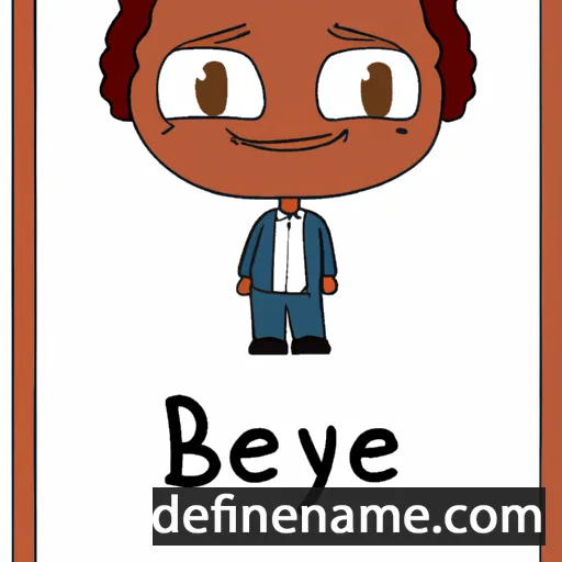 Beyene cartoon