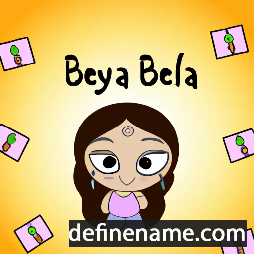 Beyla cartoon