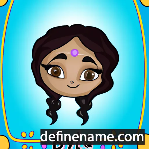 cartoon of the name Beyla