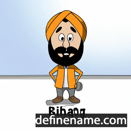 Bhagwantjot cartoon