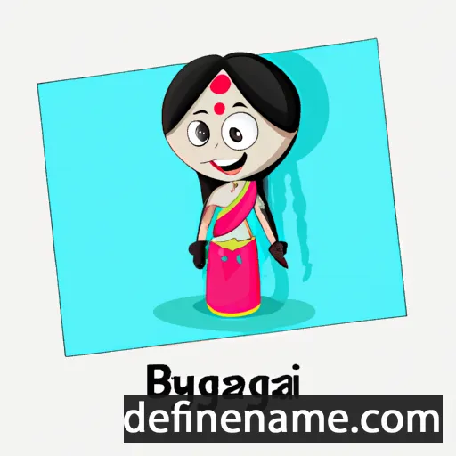 Bhagyashi cartoon