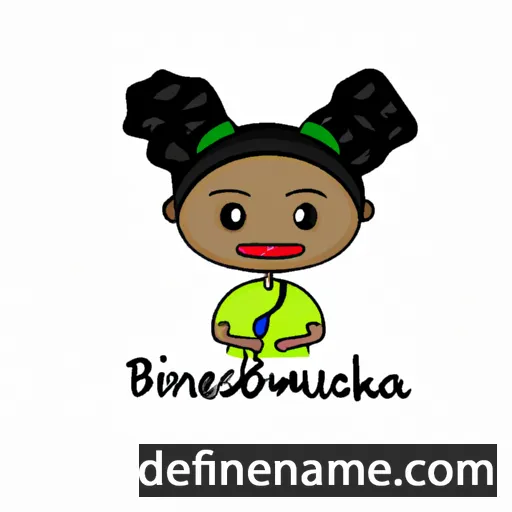 cartoon of the name Bhekizifundiswa