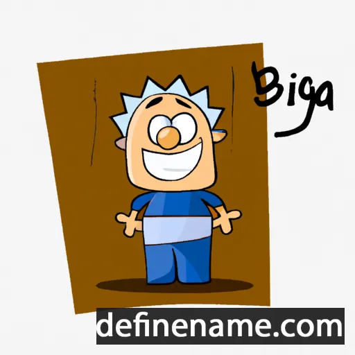 Biaggia cartoon