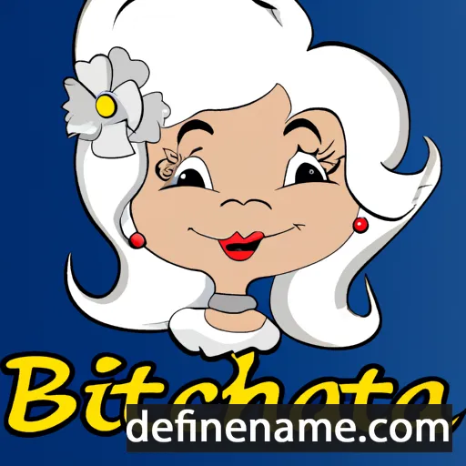 cartoon of the name Bianchetta