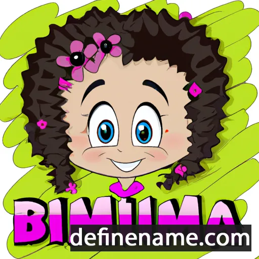 Bibianna cartoon