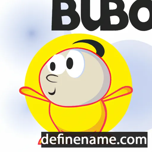 cartoon of the name Bibulo