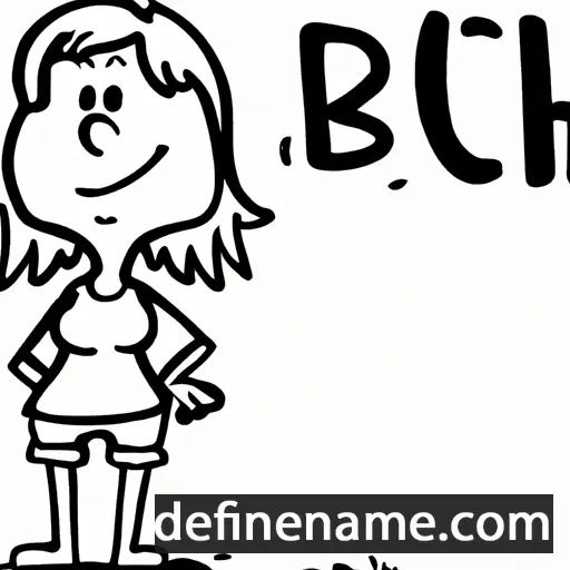 Bich cartoon