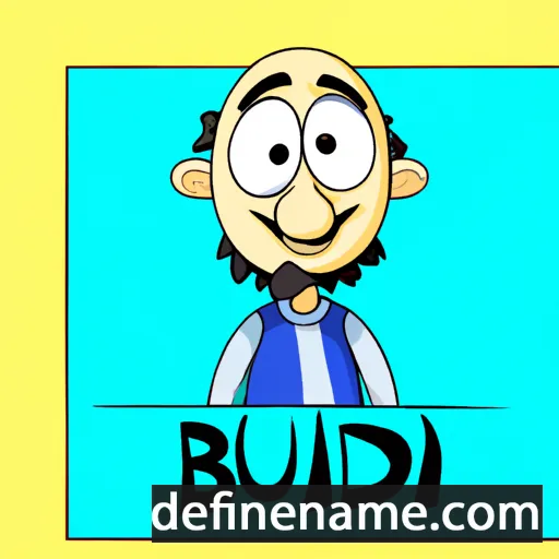 Bidau cartoon