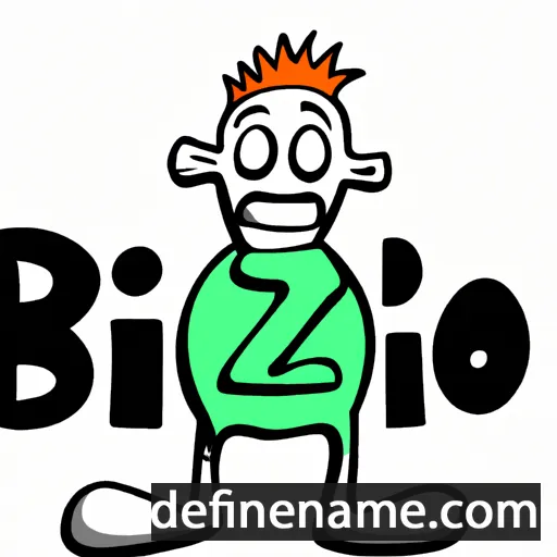 Bidzo cartoon