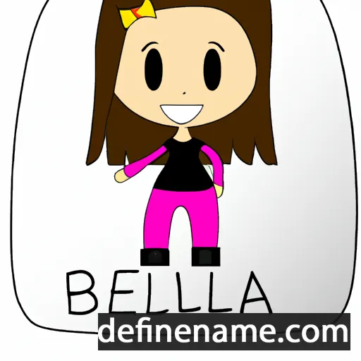 cartoon of the name Biellá