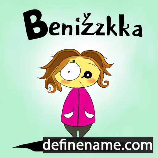 cartoon of the name Bieniaszka