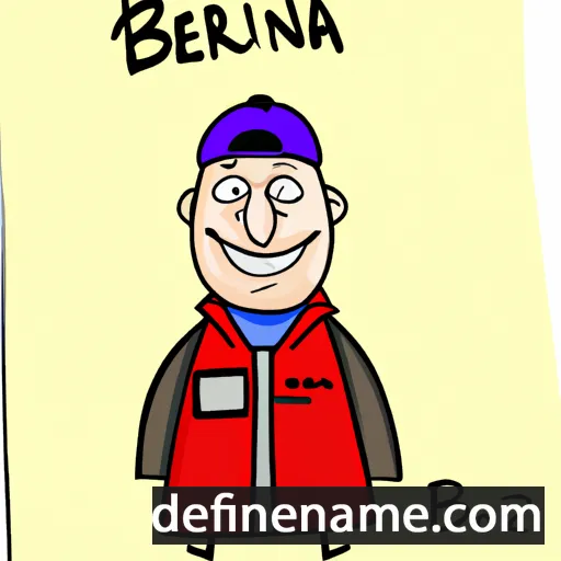 Bierdna cartoon