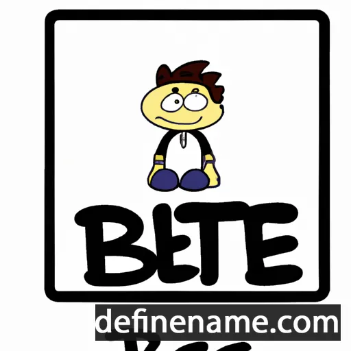 Bietmé cartoon