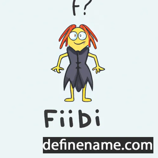 cartoon of the name Bifliði