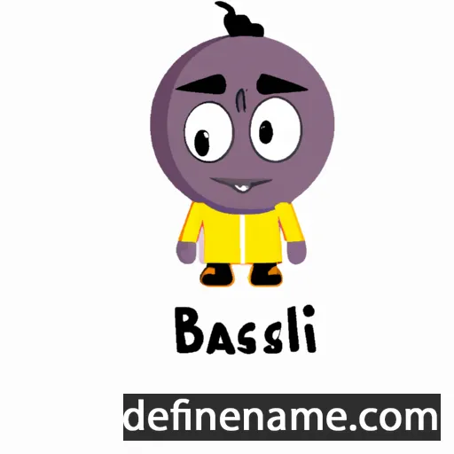 cartoon of the name Bilasi