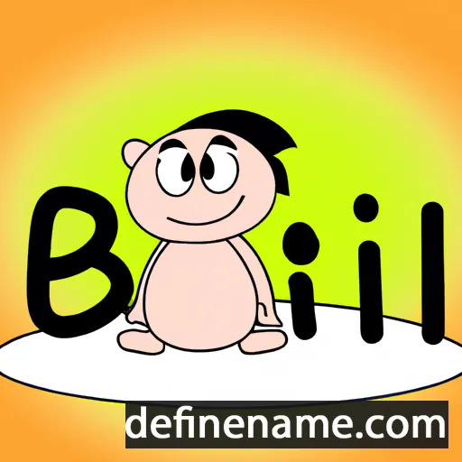 Bilbi cartoon