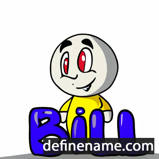 Bili cartoon