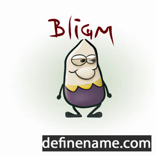 Biligrim cartoon