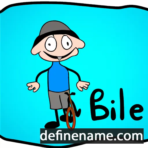 Bilike cartoon