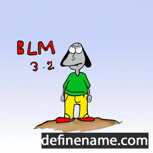 Bilimund cartoon