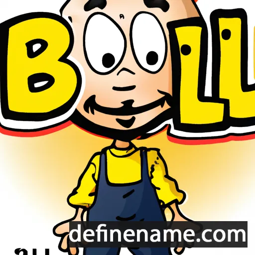 Billal cartoon